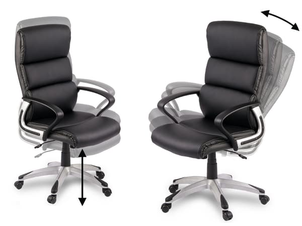 Sofotel EG-228 sort drejelig kontorstol