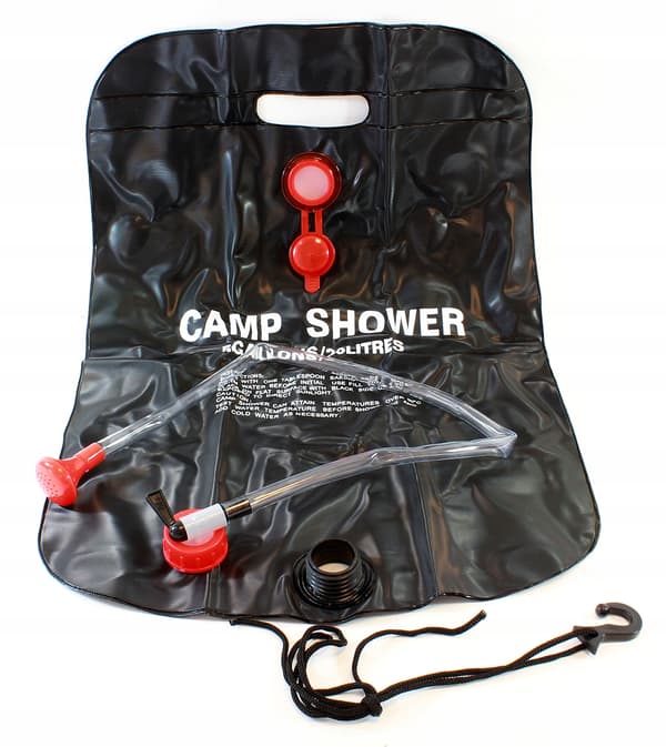 SOLBRUSER TIL TURISTCAMPING 20L MARK