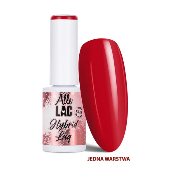 LED/UV Gellack Reds Ruby Flame AlleLac HEMA/Di-HEMA-fri 6g