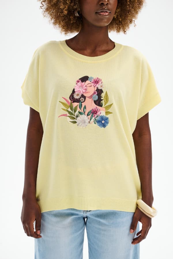 Damebluse Garden Butter 36/38