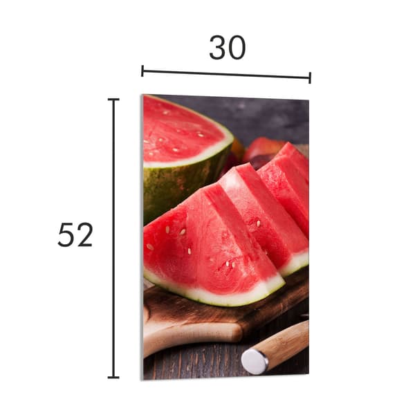 GLAS SKÆREBRÆT 30x52 Vandmelon