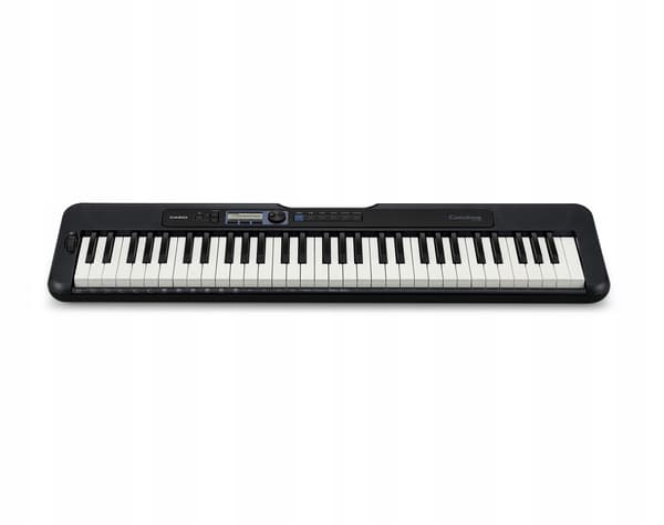 Casio CT-S300 Keyboard Sort, 61 Tangenter, Bærbart