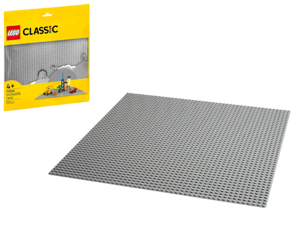 LEGO Classic 11024 Grå Basplatta 4+ (Delar: 1)