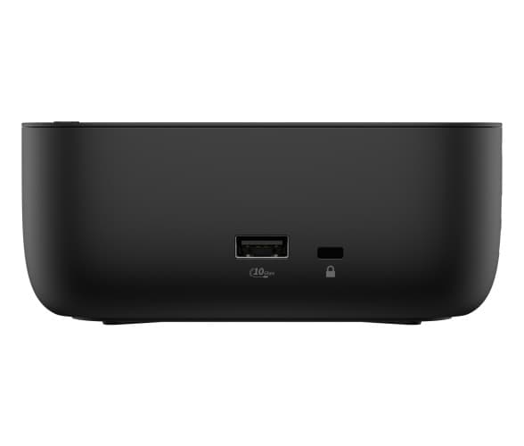 HP USB-C Dock G6 (9X3V1UT) Dockingstation, Sort