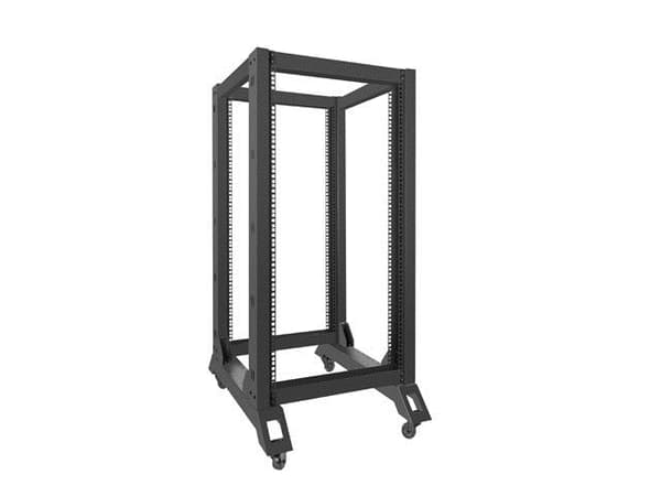 LANBERG RACK 22U 600X800 (SORT RAL9004)