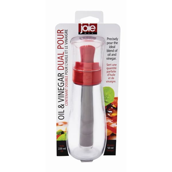 MSC olje- och vinägerdispenser, 2 i 1, 20 cm