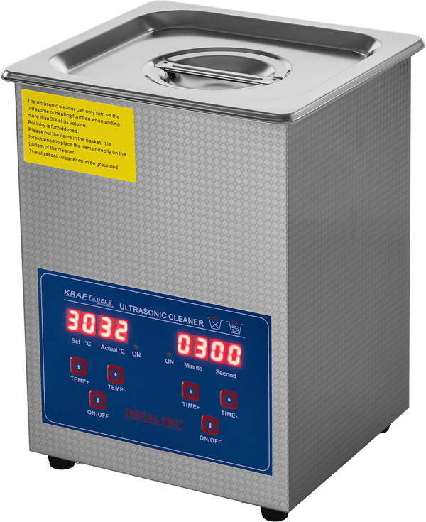 2L ultralydsrenser med digitalt panel | Kraft&Dele