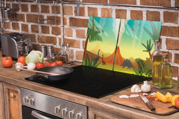 LASINEN SUOJALEVY LIEDELLE 90x52 VULCANO