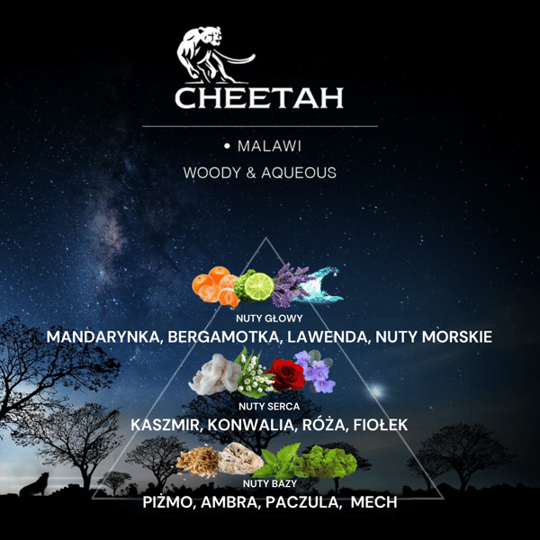 Cheetah Malawi Raklödder 250ml