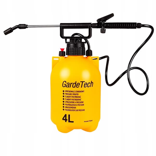 MANUELL TRYCKSPRUTNING GARDETECH 11244 SPRUTNING 4L