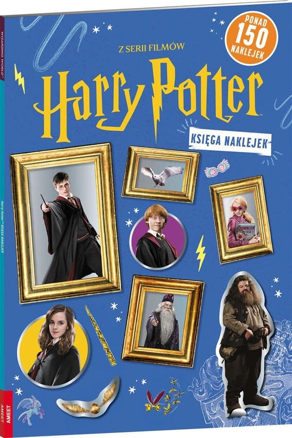 Harry Potter. Klistermærkebogen