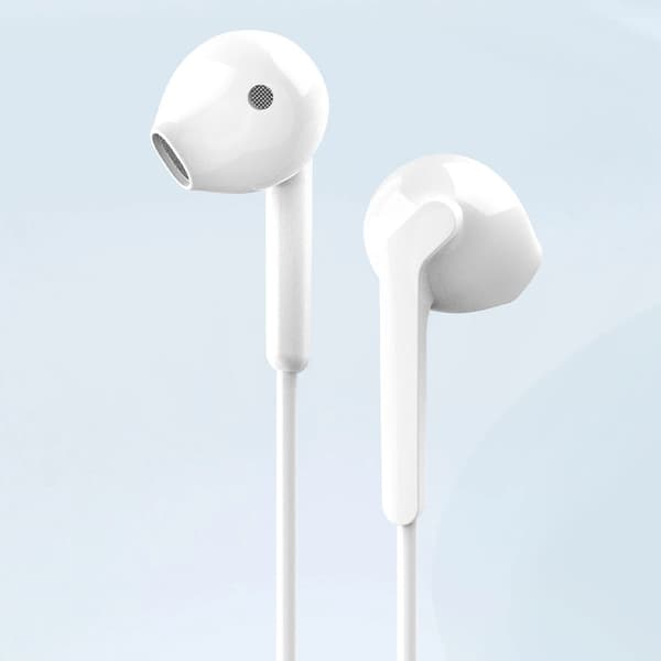 X3 USB-C Kablede In-Ear Hovedtelefoner - Hvide