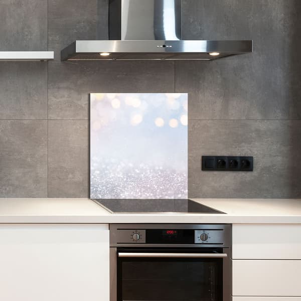GLASPANEL FÖR KÖK 60x65 Ljus