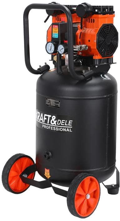 Oliefri kompressor 50L 2000W | Kraft&Dele