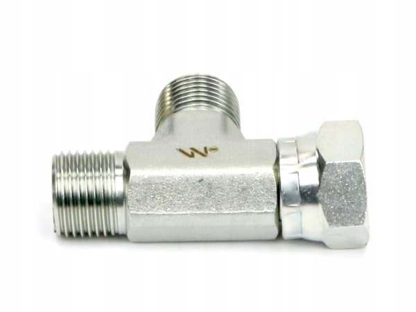 HYDRAULISK USYMMETRISK TEE tomme 3/8" WARYŃSKI