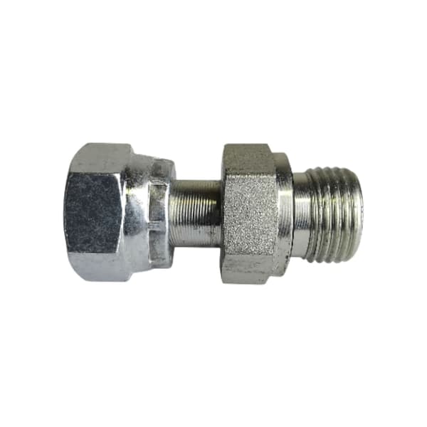 Lige forbindelse AB 11/16" ORFS /3/8" BSP