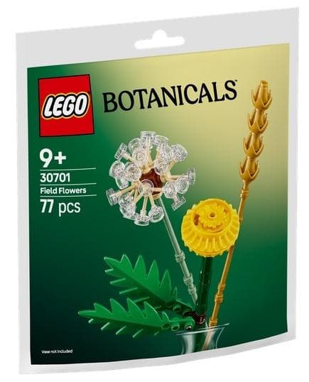 LEGO(R) BOTANICALS 30701 Vildblommor