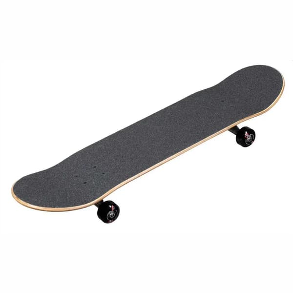 Rad Logo Progressivt Skateboard | 8.125" Sort
