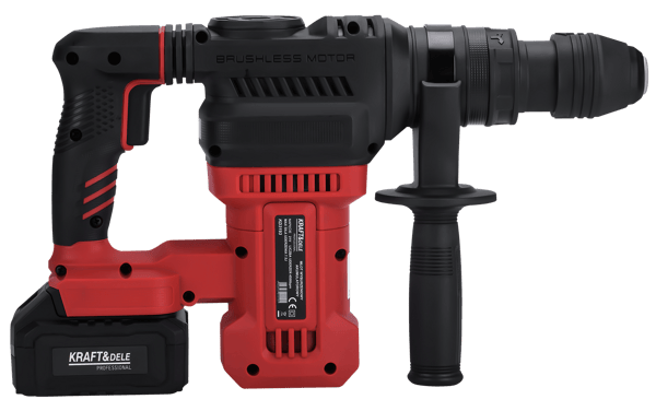 21V 7.5J Borstlös Batteridriven Hammare | Kraft&Dele