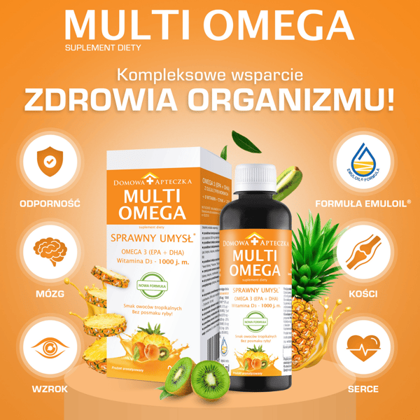 MULTIOMEGA FISH 250 ML / Neste / Pullo / Mehu