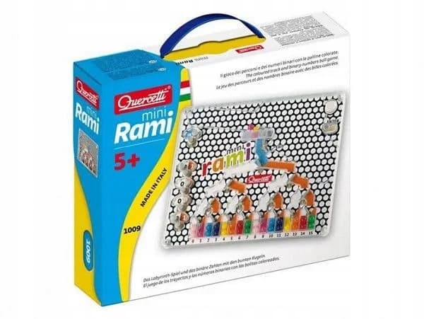 QUERCETTI RAMI CODE PUZZLE arkadspel RESESversion