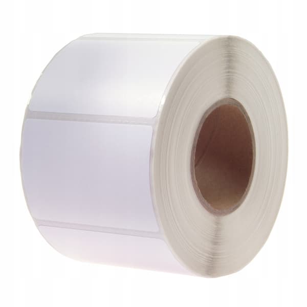 Termoetikett 60/40 1000 st