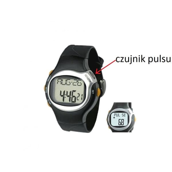 SP30-kello, jossa on Heart Run -kuntoilutoiminto