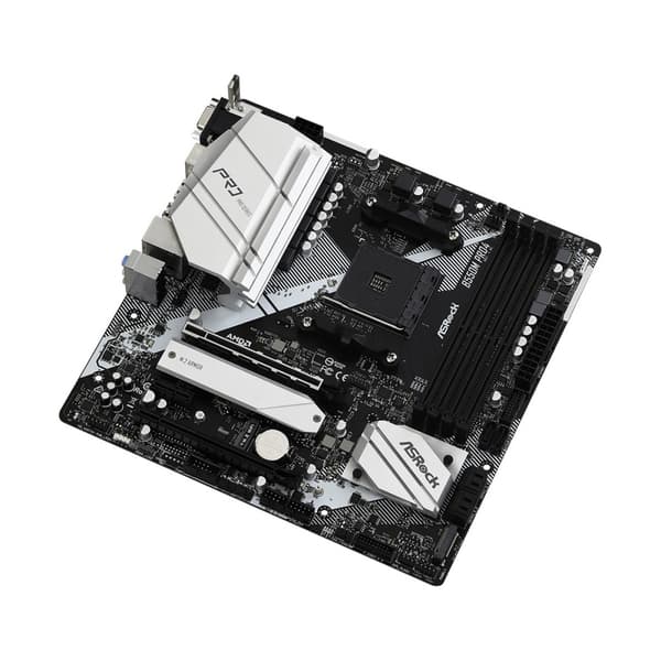 Asrock B550M PRO4 bundkort