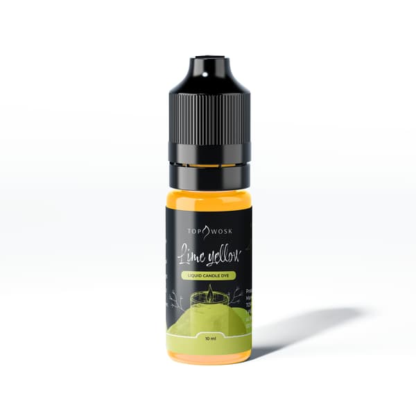 Limegult flydende lysfarve 10 ml