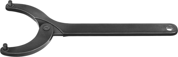 AMF ledad mutternyckel 18-40mm/3mm med stift