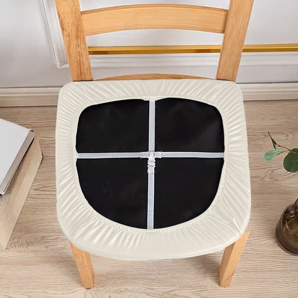 Stolsitskydd i ekoläder kräm