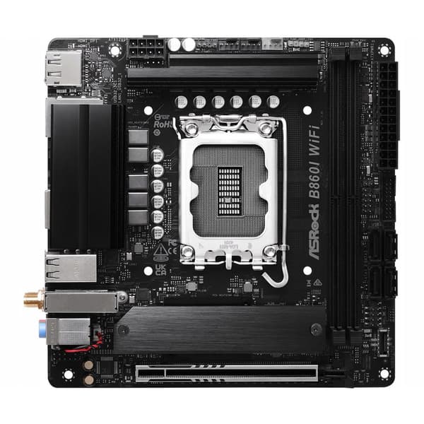 ASRock B860I WiFi-moderkort