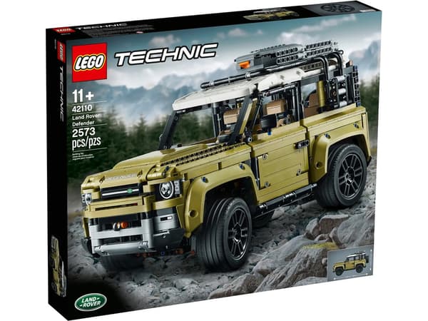 LEGO Technic 42110 Land Rover Defender, 2573 palaa
