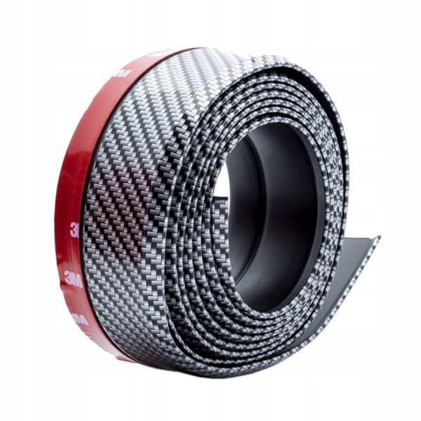 STÖTFÅNGARE SPOILER ANTENN KOLFIBER UNIVERSAL