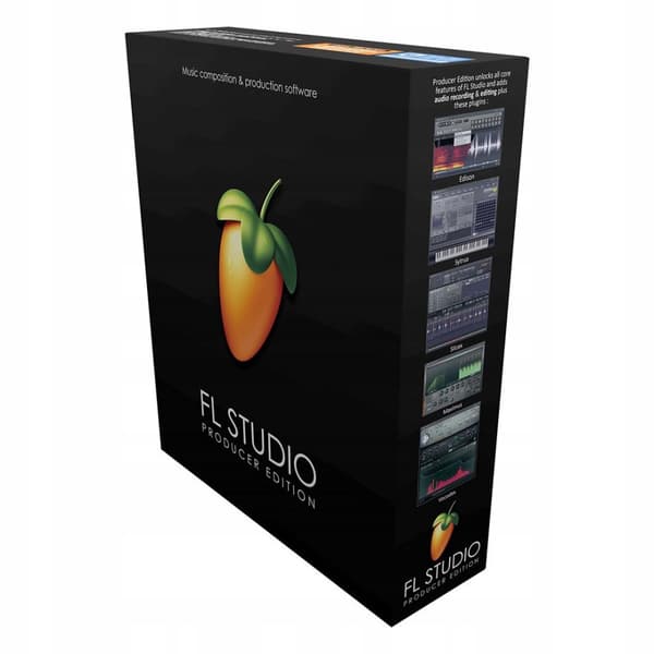 FL Studio Producer Edition-boks