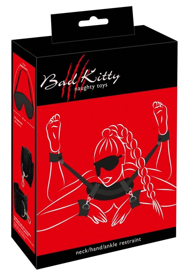 Bad Kitty Helkropps BDSM Bondage Kit