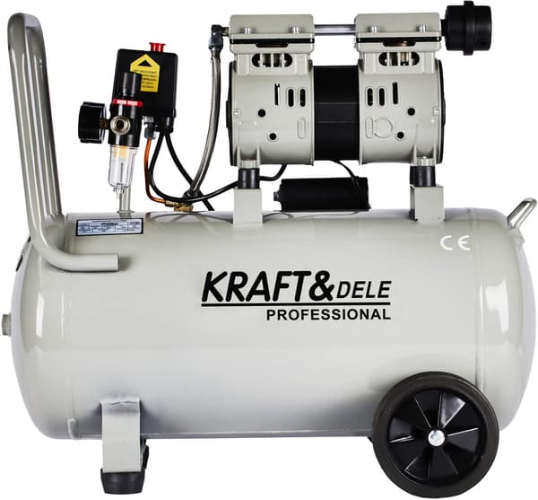 Oljefri kompressor 50L 1500W | Kraft&Dele