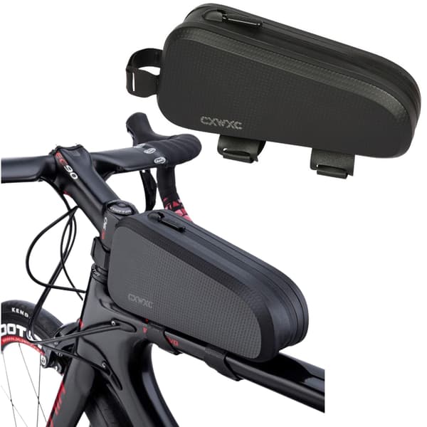 Vattentät cykelramväska