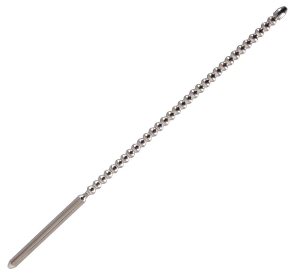 Penisplugg lång dilatator för urinrörsstimulering 24cm