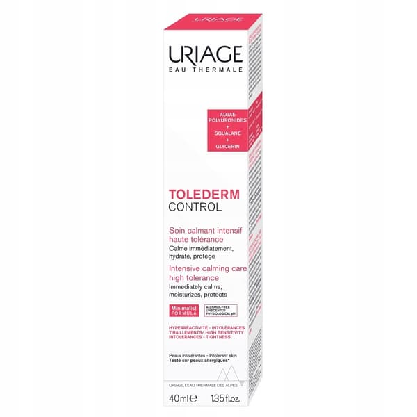 URIAGE Tolederm Control beroligende creme 40 ml