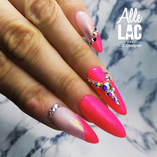 AlleLac Masquerade Collection nr 96 5g LED/UV Gelpolish