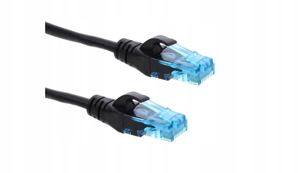 Patchkabel DIGITUS UTP kat. 5e 5m PVC svart