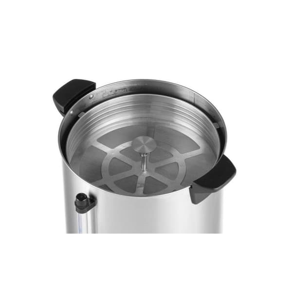 Kaffe- och teperkolator, stål, 950W, 5L