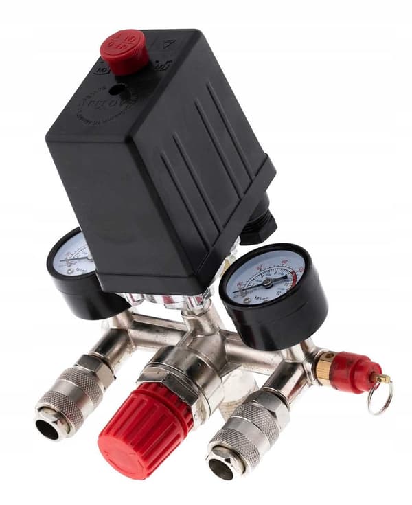 TRYCKBRYTARE MED MANOMETER - TRYCKBRYTARE /typ-T/
