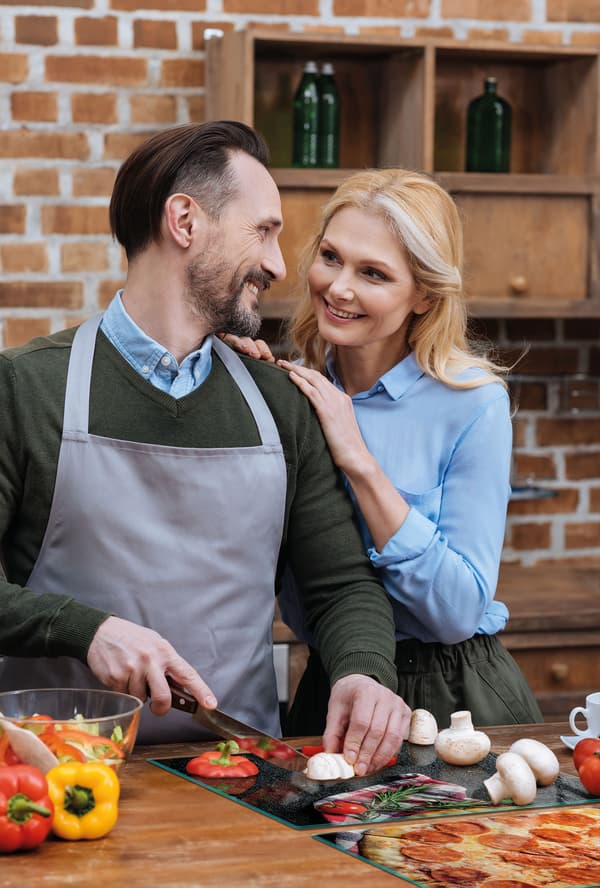 GLASSKYDDSPLATTA FÖR SPIS 75x52 PIZZA