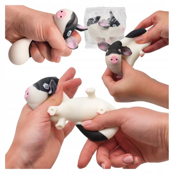 Squishy söt gris antistress sensorisk töjbar