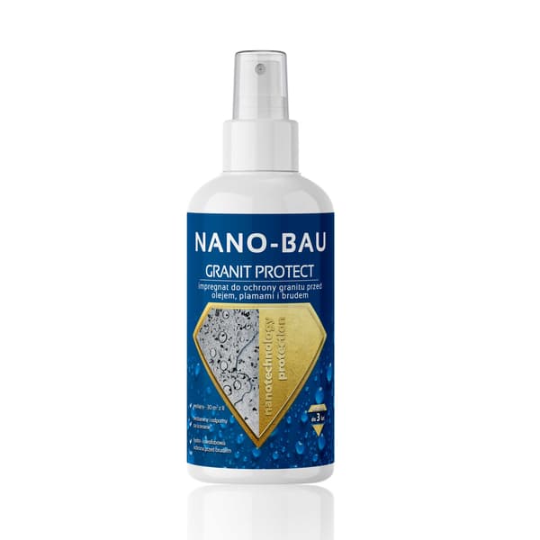 NANO-BAU GRANIT PROTECT farveløs granitimprægnering 100 ml