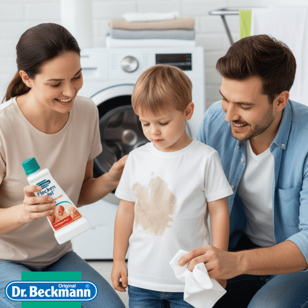 Dr. Beckmann flydende pletfjerner til blod og andre pletter 50 ml