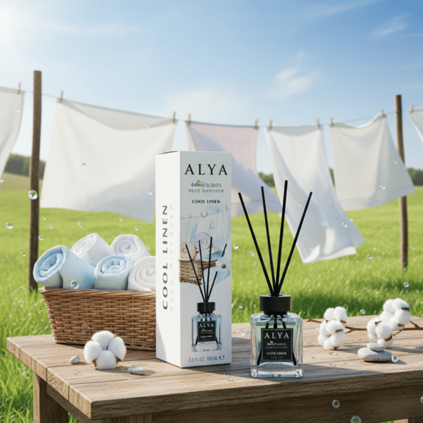 Alya Cool Pellava -tuoksutikut 100ml