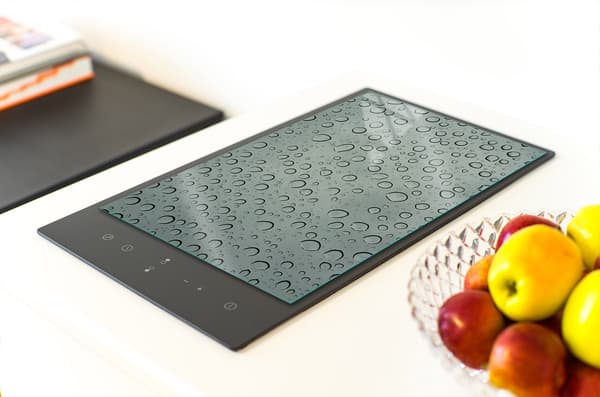 SKÄRBRÄDA I GLAS 35x52 DROPS